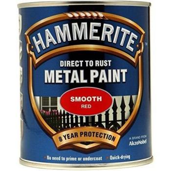 Metal Smooth Red Finish – 750 mL