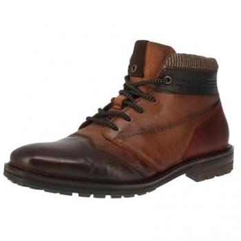 Bottines de ville en cuir