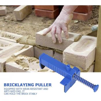 2pcs Wire Drawer Fixer Tools for Brickwork (Blue)