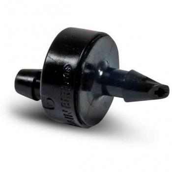 Rain Bird Knopf‑Tropfer Kunststoff 4/7 mm – 4 ltr/h, schwarz (XB‑10PC)