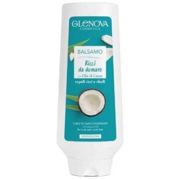 Balsamo Ricci Da Domare à l’Huile de Coco Glenova 300 ml