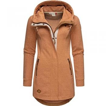 Letty Intl. Felpa Ragwear Crema-Marrone Chiaro