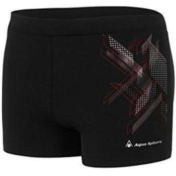 Leiko Aquasphere Shorts Boxer XL Noir / Rouge