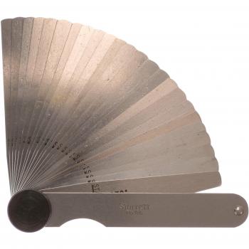 Starrett 66T 26 Leaves Thickness Gage