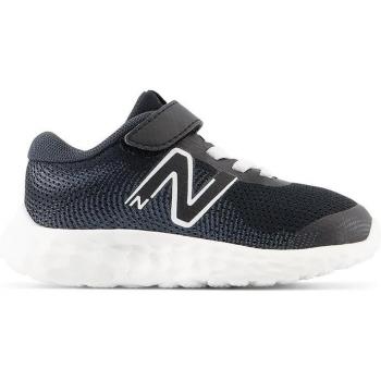New Balance IA520V8 Zapatillas Infantiles Negro con Velcro