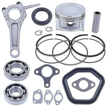 Bielle, goupille et anneaux de piston 88 mm – Moto à essence Honda GX390