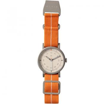 Maven 34 mm URBAN EXPLORER MINIMALISTISCHE UHR ORANGE P