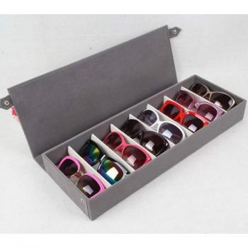 ZM808 High Capacity 8-Slot Glasses Display Rack