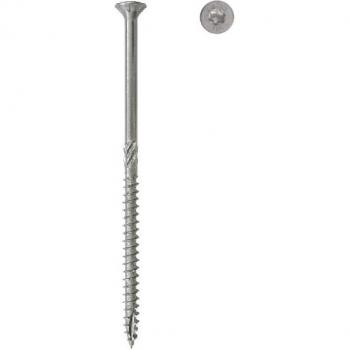 Vite portante inox per legno 8x testa svasata Simpson Strong-Tie (50pz)