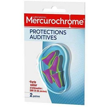 Gehörschutz von Mercurochrome 2 Paar