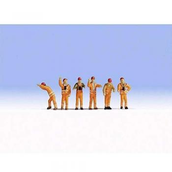 NOCH N Railway Operative Rep – Standing, Color‑Coated