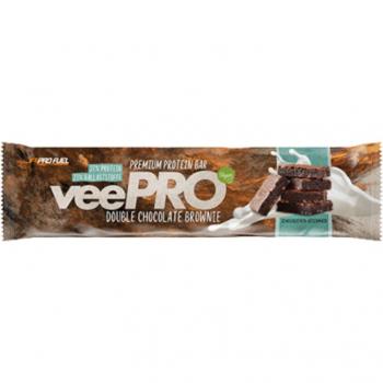 Vegan protein bar brownie al cioccolato