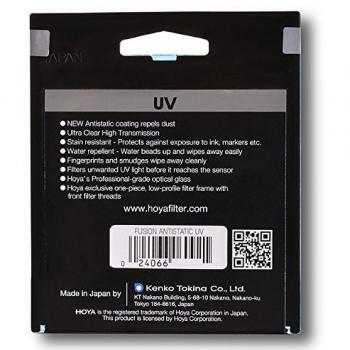 Hoya Fusion Antistatic UV-Filter 37 mm