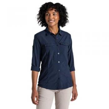 BlueNose Adventure Long Sleeve Tee with Mosquito Defense