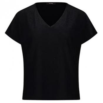Oversized V-Ausschnitt Damen-Shirt Vera Mont schwarz