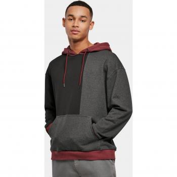 Urban Classics Oversized Colorblock Hoodie