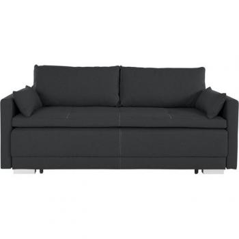 INOSIGN Schlafsofa Berlin – Boxspring‑Aufbau, Bettfunktion, Bettkasten, Dauerkomfort