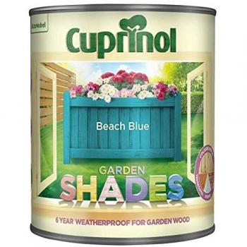 Beach Blue Cuprinol Garden Shades Matt Wood Treatment