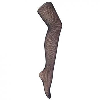 High Waist Fishnet Glitter Tights