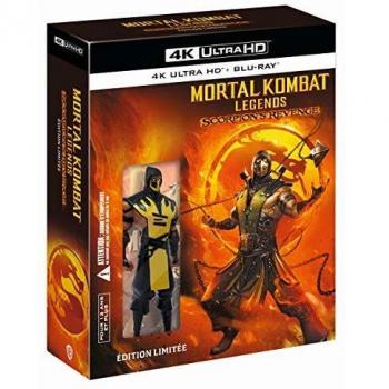 Mortal Kombat Legends : Scorpion's Revenge Blu-ray 4K Ultra HD