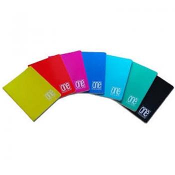Carnet de notes A5 Pigna 40 Feuilles Multicolores
