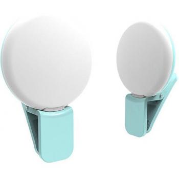 Praktisches LED Ringlicht für Smartphones