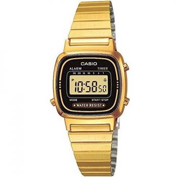 Casio Classic Retro Gold Plated Watch LA670WEGA-1EF