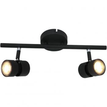 Faretto Natasja Led Nero Metallo Steinhauer 7902ZW