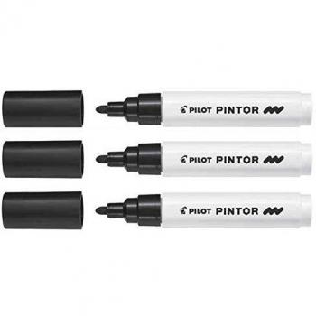 PILOT Marqueurs PINTOR noir