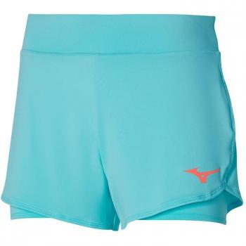 Mizuno Pantalón de Tenis Flex Mujer Naranja