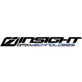 Insight Unisex Aluminum Handlebars – 4.0 Backsweep/Upsweep – Noir