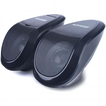 Integrated MP3 Motorcycle Speaker System