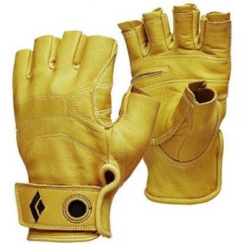 Guantes Black Diamond Stone, Cortos, Amarillo, Hombre