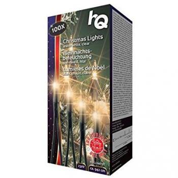 Éclairage festif 100 LED, 9,42 m, Blanc chaleureux