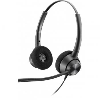 Cuffie Poly EncorePro 320 per Ufficio e Call Center, Disconnessione Rapida