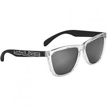 Salice 3047 RW BICOLORE/RW NERO Men's Transparent Sunglasses 54mm