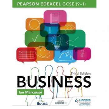 Pearson Edexcel GCSE (9¿1) Business, Third Edition