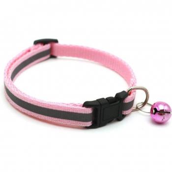 Collar Reflectante con Campana para Cachorros, Ajuste 19-32cm