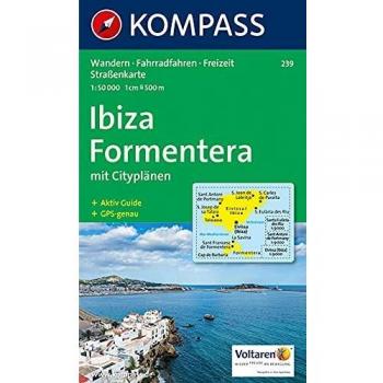 MAPA IBIZA (ALEMAN) KOMPASS