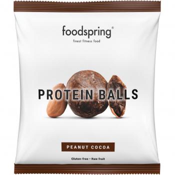 Bola de Proteína de Maní y Chocolate 40 g