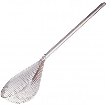 Cavagnocchi in Alluminio Argento con Manico Estruso, 50 cm