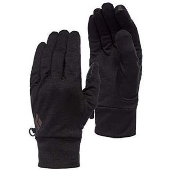 Guantes de lana ligera Black Diamond Wooltech, Unisex, Anthracite, XL