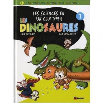 Jeu de société sur les dinosaures