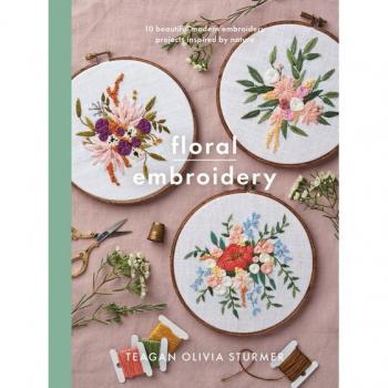 Teagan Sturmer Floral Embroidery