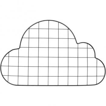 Cadre photo suspendu en métal