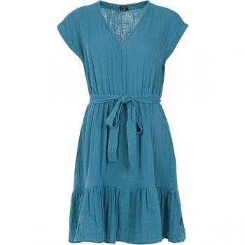 Robe Protest Midi Manches Courtes Jaylin Noir