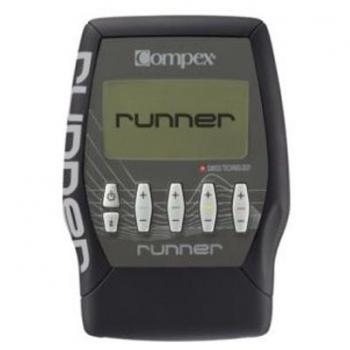 Compex Runner Elektrotherapiegerät schwarz