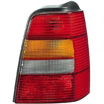 Fanale posteriore destro compatibile per Volkswagen Golf III Variant, arancio, senza portalampada