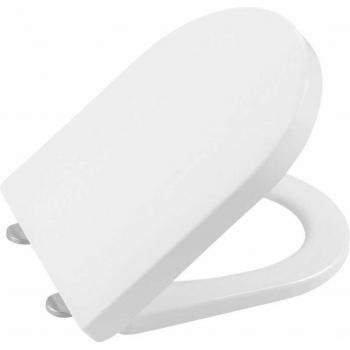 Abattant de Toilette Soft Close Sapho Lisa Duroplast Blanc 1703-746