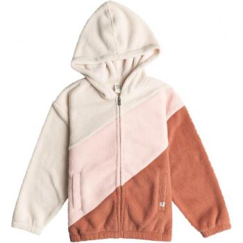 Roxy Night Vision Felpa pile arancione regular
